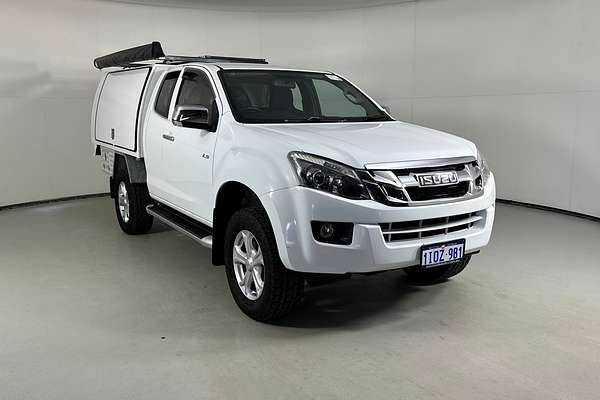 2016 Isuzu D-MAX LS-U HI-RIDE (4x4) TF MY15 4X4