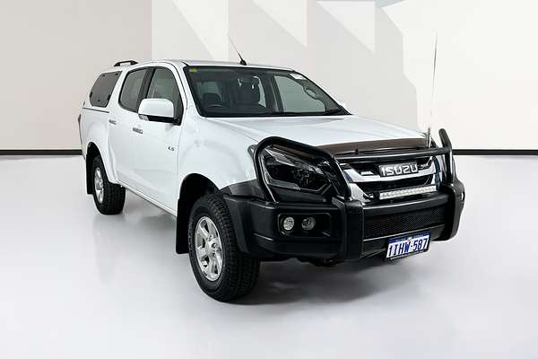 2020 Isuzu D-MAX LS-M (4x4) TF MY19 4X4