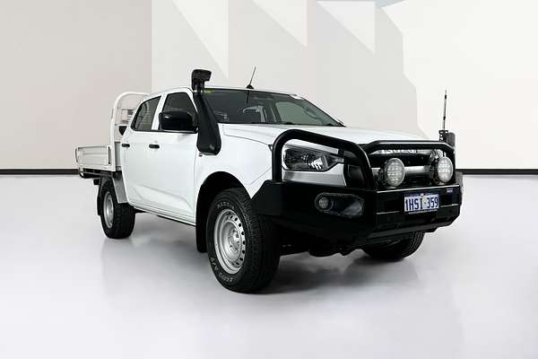 2022 Isuzu D-MAX SX (4x4) RG1 MY22.75 4X4