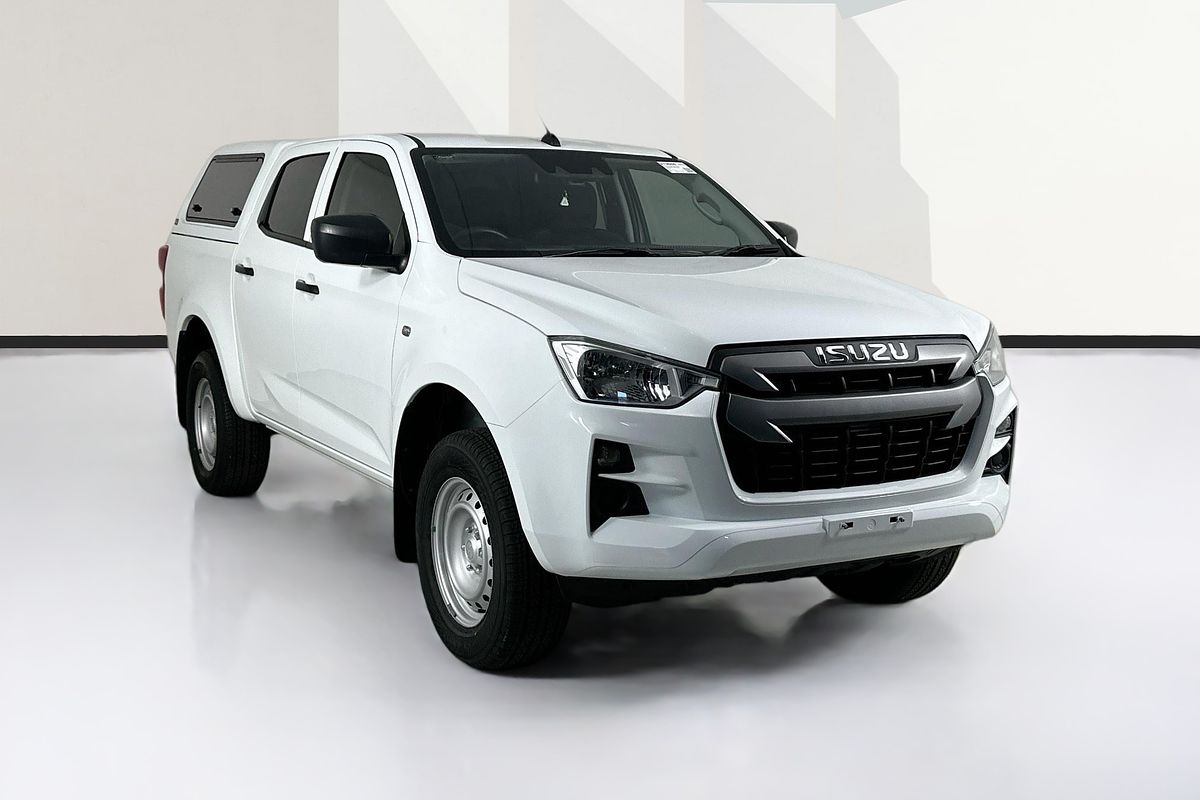 2021 Isuzu D-MAX SX (4x2) HIGH-RIDE RG MY22 4x2