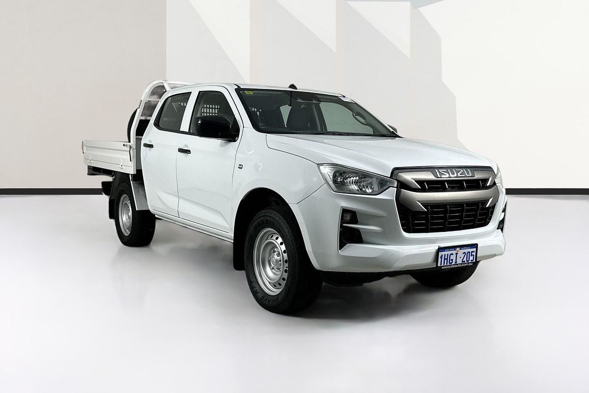 2021 Isuzu D-MAX SX (4x4) RG MY21 4X4
