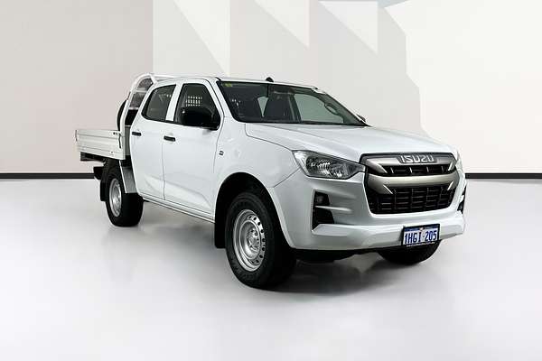 2021 Isuzu D-MAX SX (4x4) RG MY21 4X4