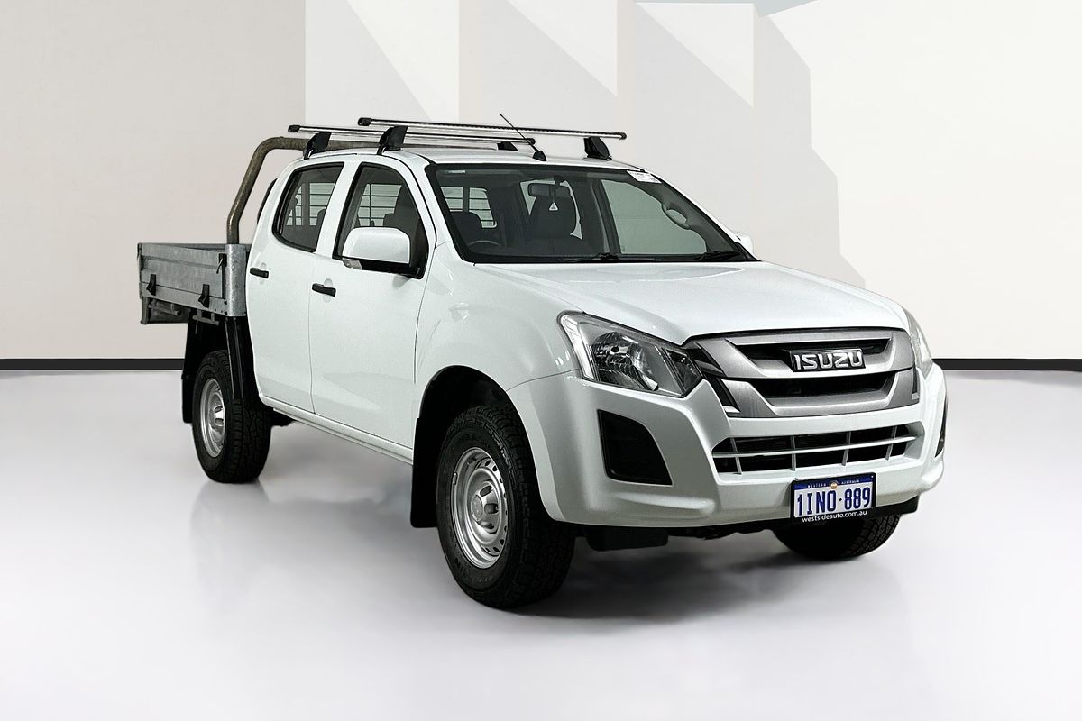 2020 Isuzu D-MAX SX HI-RIDE (4x2) TF MY19 REAR WHEEL DRIVE