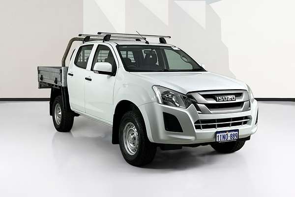 2020 Isuzu D-MAX SX HI-RIDE (4x2) TF MY19 REAR WHEEL DRIVE