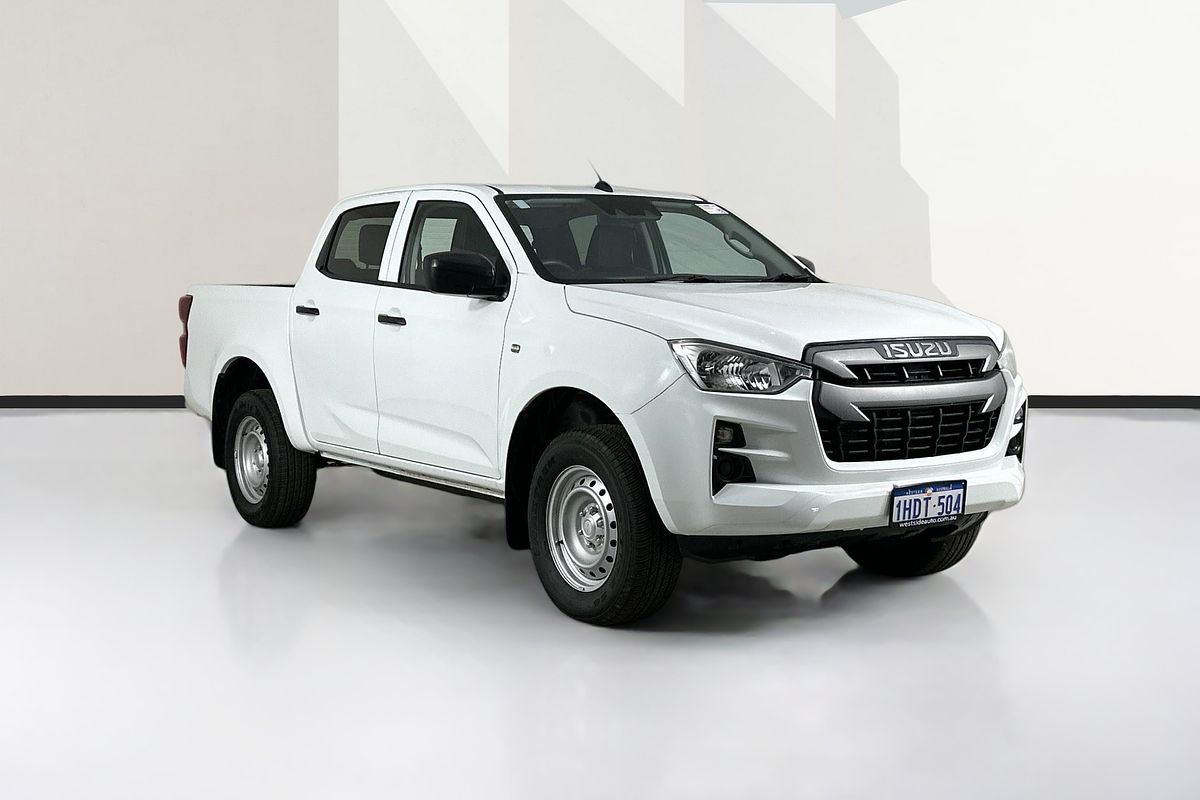 2020 Isuzu D-MAX SX (4x2) RG MY21 REAR WHEEL DRIVE