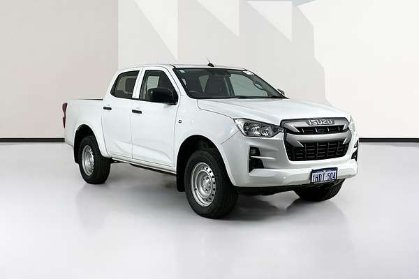 2020 Isuzu D-MAX SX (4x2) RG MY21 REAR WHEEL DRIVE