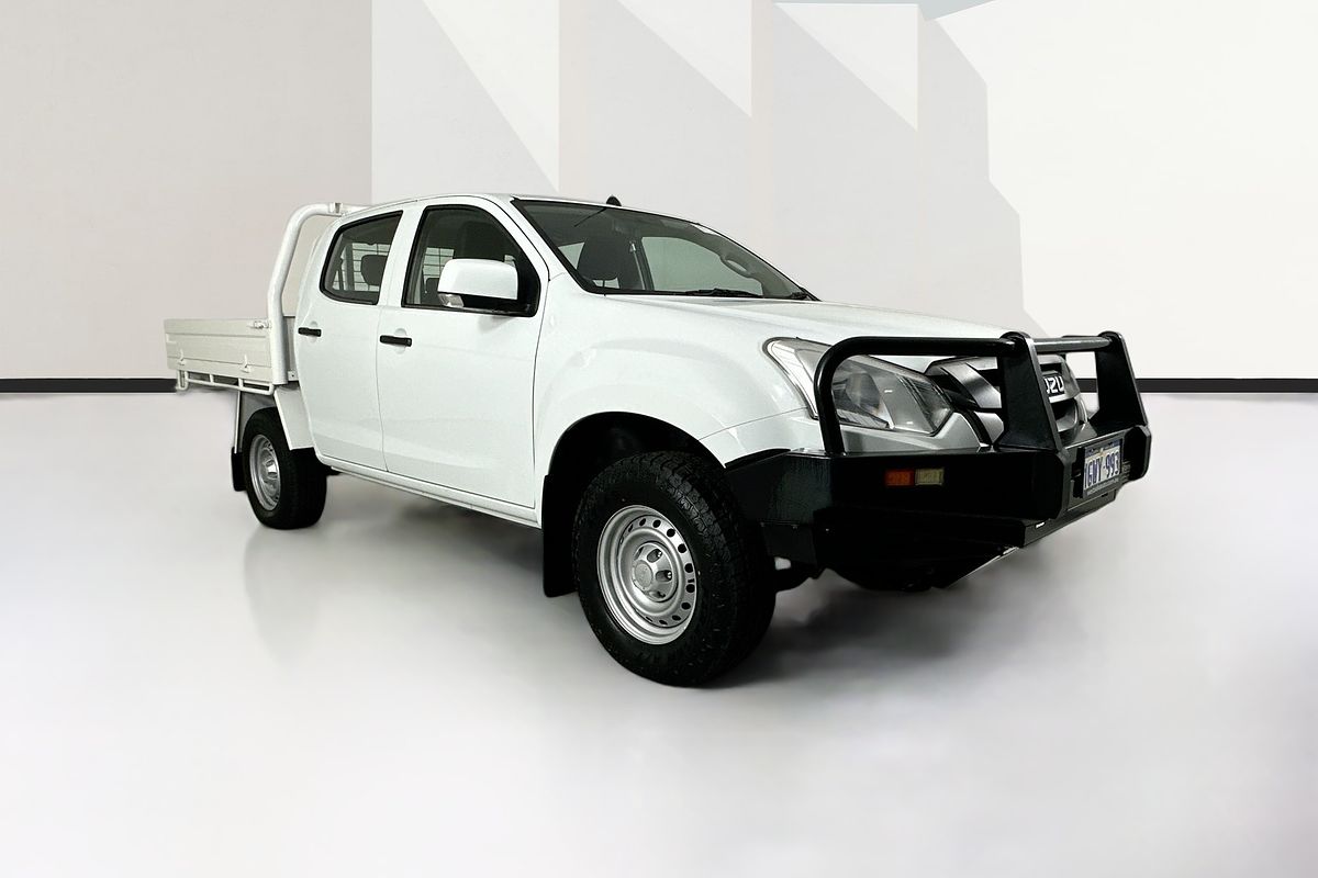 2019 Isuzu D-MAX SX HI-RIDE (4x2) TF MY19 REAR WHEEL DRIVE