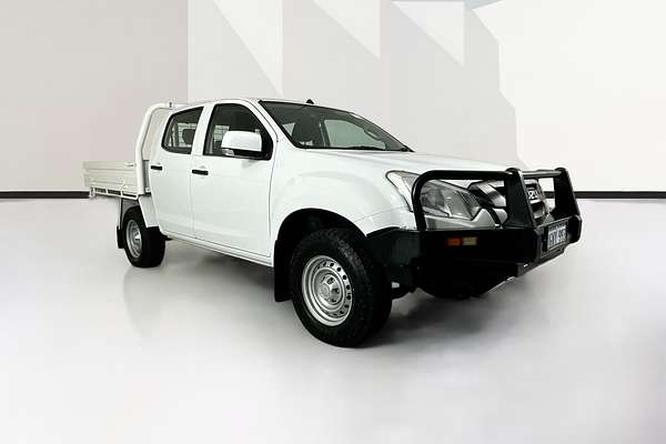 2019 Isuzu D-MAX SX HI-RIDE (4x2) TF MY19 REAR WHEEL DRIVE