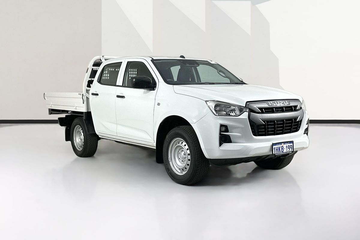 2021 Isuzu D-MAX SX (4x4) RG MY21 4X4