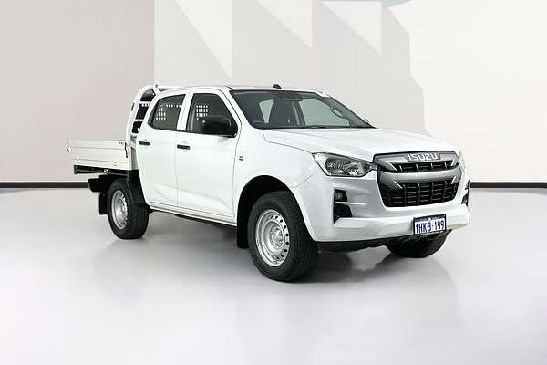 2021 Isuzu D-MAX SX (4x4) RG MY21 4X4