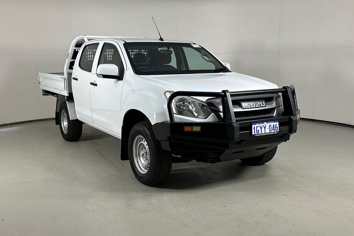 2020 Isuzu D-MAX SX (4x4) TF MY19 4X4