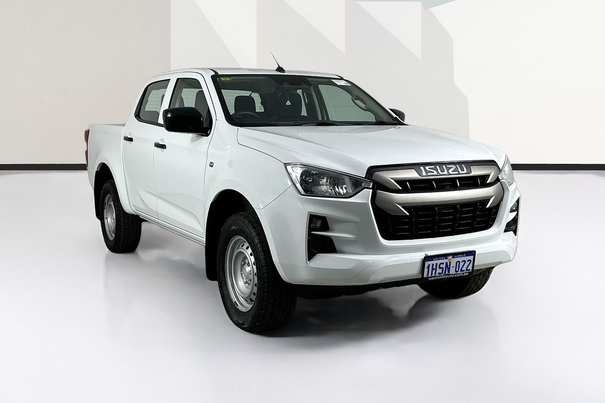 2020 Isuzu D-MAX SX (4x2) RG MY21 REAR WHEEL DRIVE