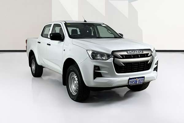 2020 Isuzu D-MAX SX (4x2) RG MY21 REAR WHEEL DRIVE