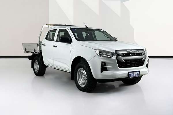 2020 Isuzu D-MAX SX (4x4) RG MY21 4X4