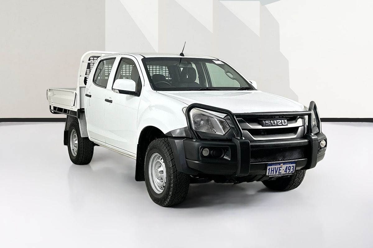 2017 Isuzu D-MAX SX HI-RIDE (4x4) TF MY17 4X4
