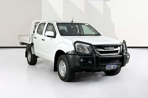 2017 Isuzu D-MAX SX HI-RIDE (4x4) TF MY17 4X4