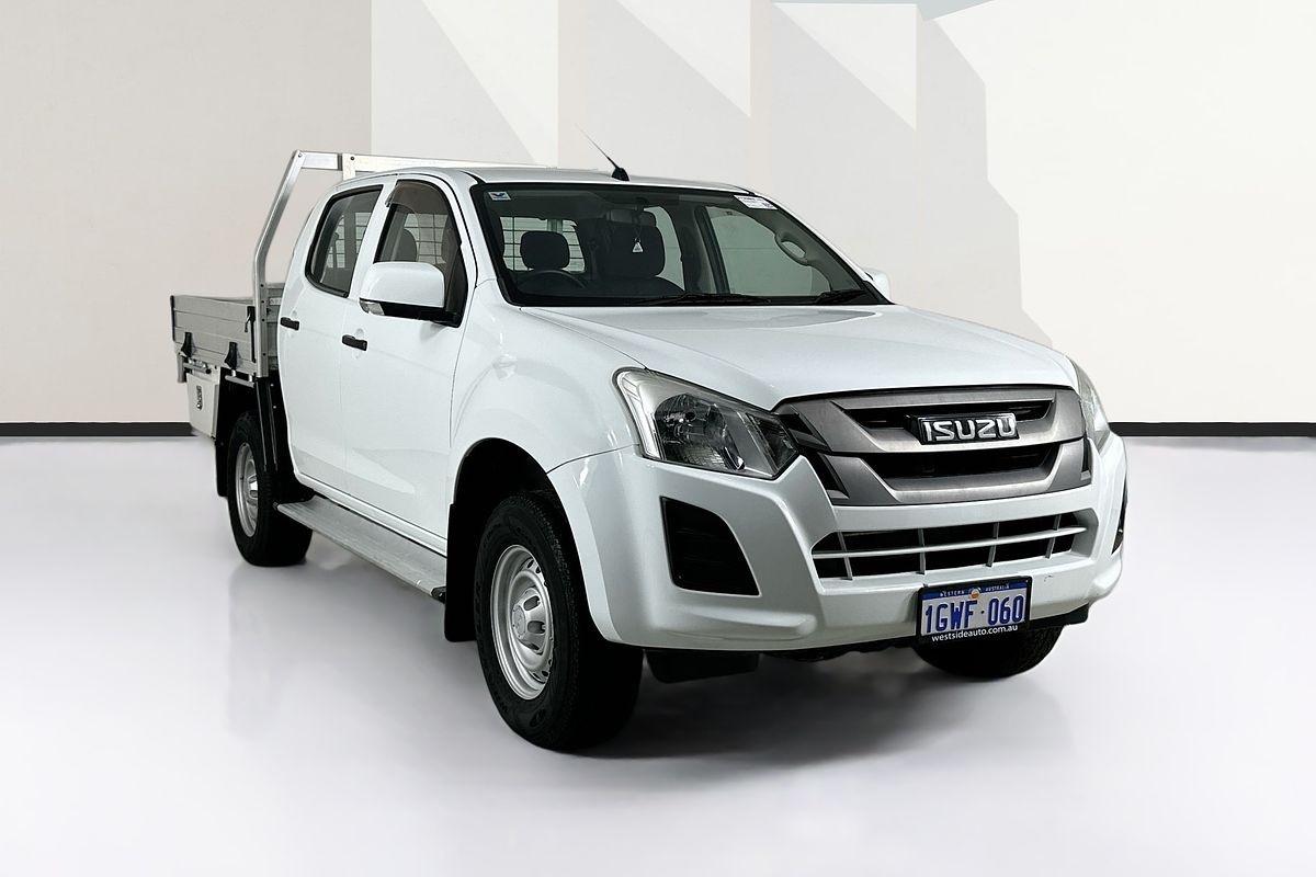 2019 Isuzu D-MAX SX HI-RIDE (4x2) TF MY18 REAR WHEEL DRIVE