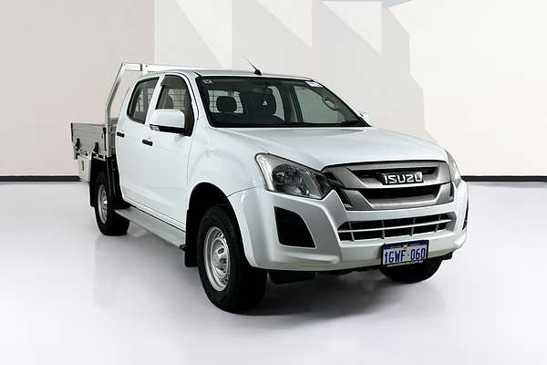 2019 Isuzu D-MAX SX HI-RIDE (4x2) TF MY18 REAR WHEEL DRIVE