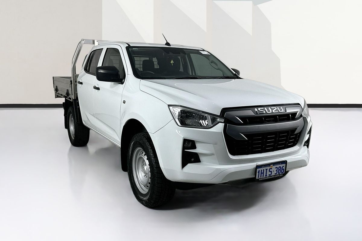 2020 Isuzu D-MAX SX (4x4) RG MY21 4X4