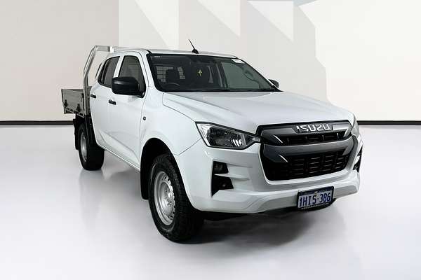2020 Isuzu D-MAX SX (4x4) RG MY21 4X4