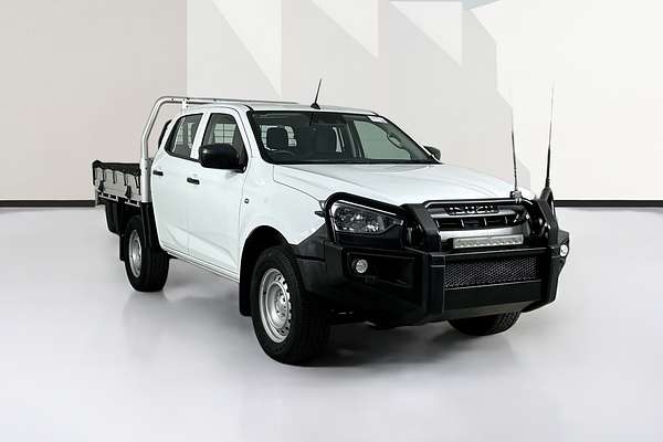 2020 Isuzu D-MAX SX (4x4) RG MY21 4X4