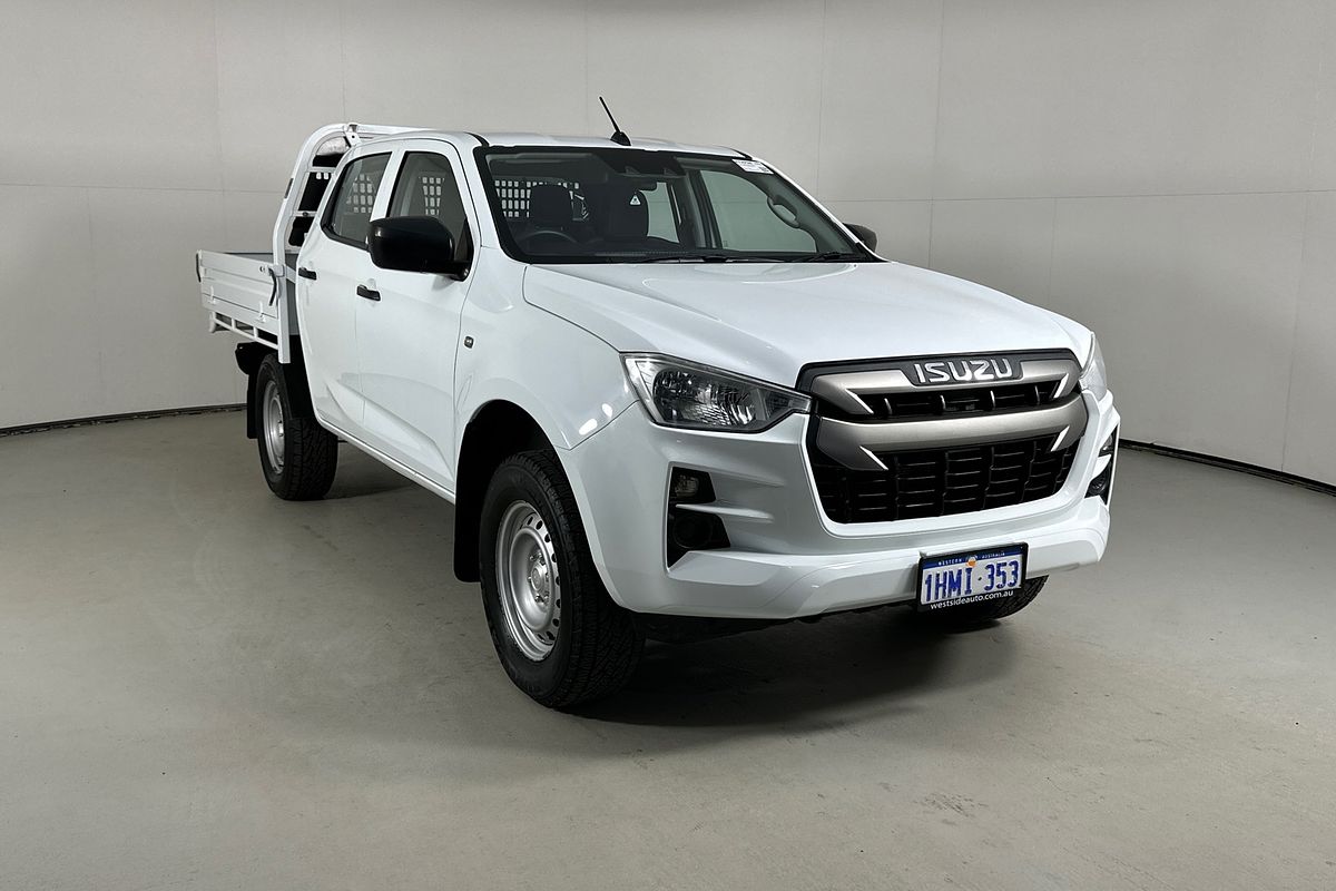 2021 Isuzu D-MAX SX (4x4) RG MY22 4X4