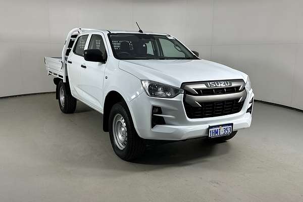 2021 Isuzu D-MAX SX (4x4) RG MY22 4X4