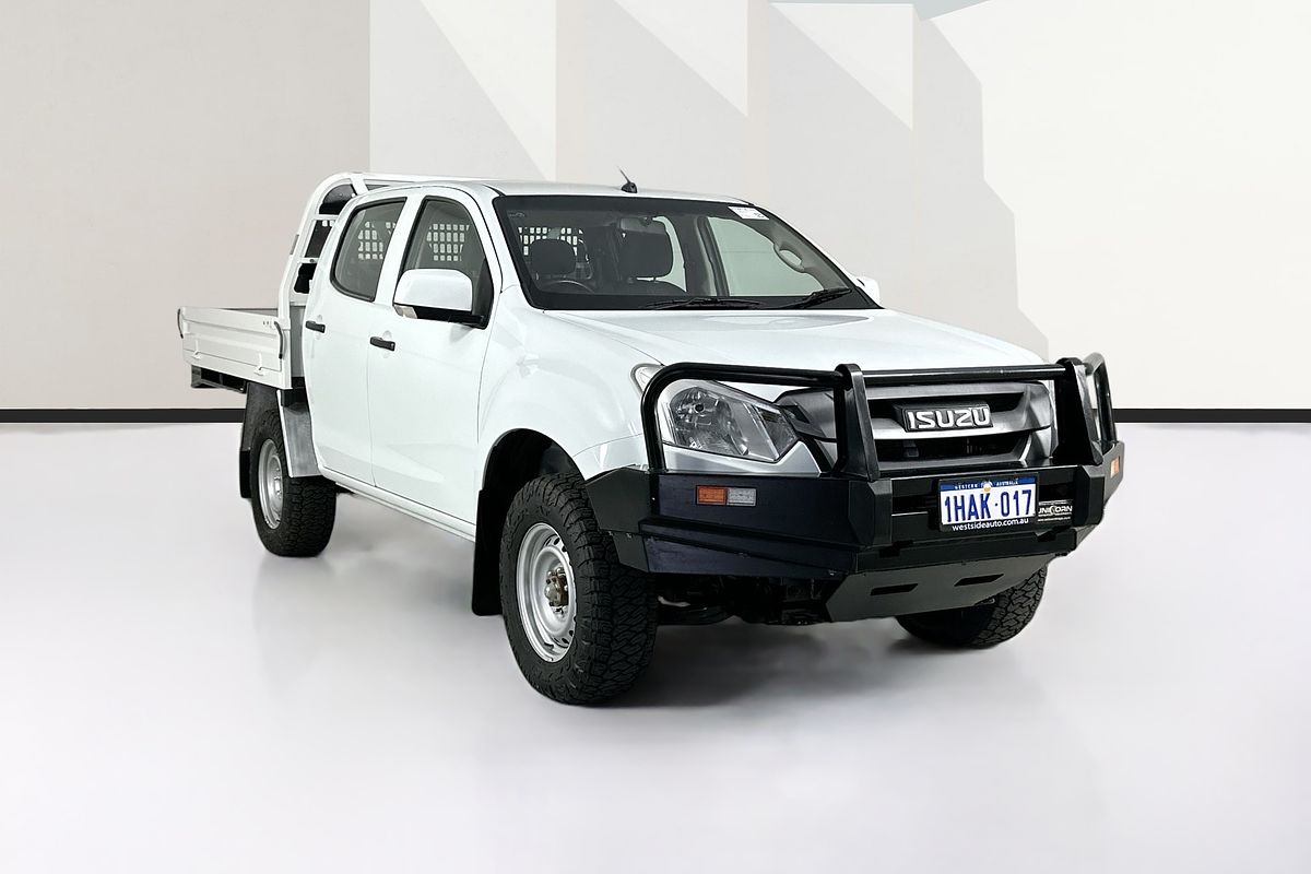 2020 Isuzu D-MAX SX (4x4) TF MY19 4X4