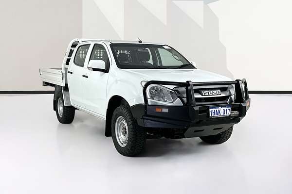 2020 Isuzu D-MAX SX (4x4) TF MY19 4X4