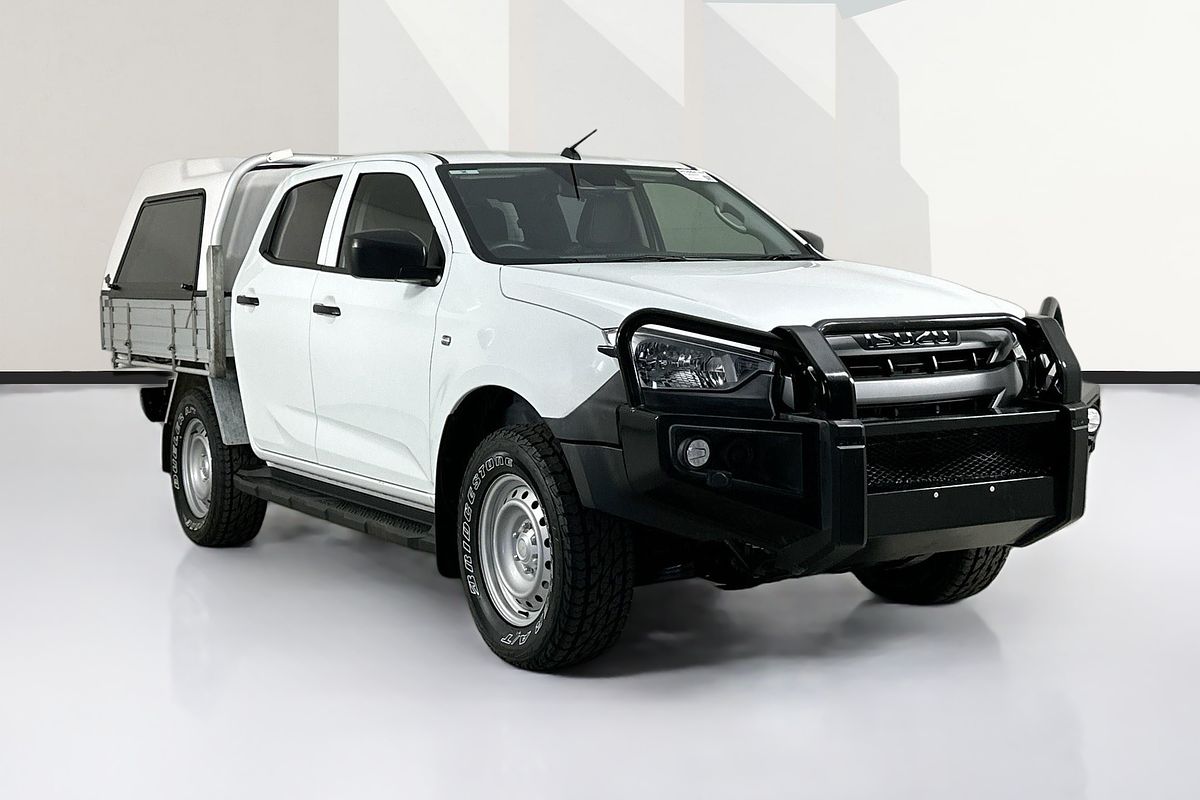 2022 Isuzu D-MAX SX (4x4) RG MY22 4X4