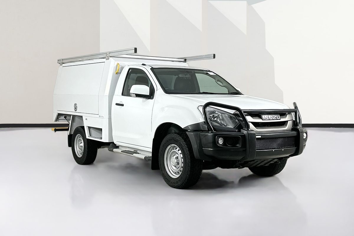 2019 Isuzu D-MAX SX (4x4) TF MY19 4X4