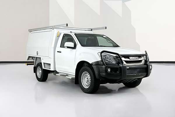 2019 Isuzu D-MAX SX (4x4) TF MY19 4X4