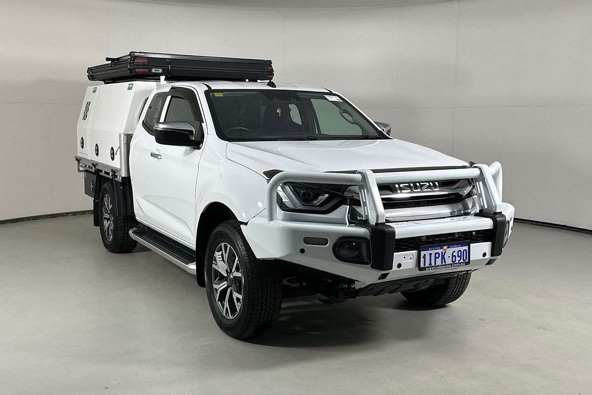 2023 Isuzu D-MAX SX (4x4) RG1 MY23 4X4