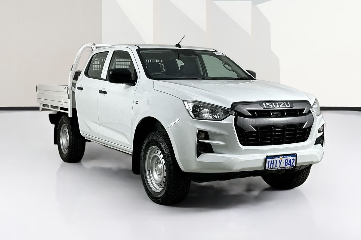 2021 Isuzu D-MAX SX (4x4) RG MY21 4X4