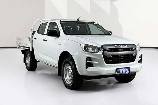 2021 Isuzu D-MAX SX (4x4) RG MY21 4X4