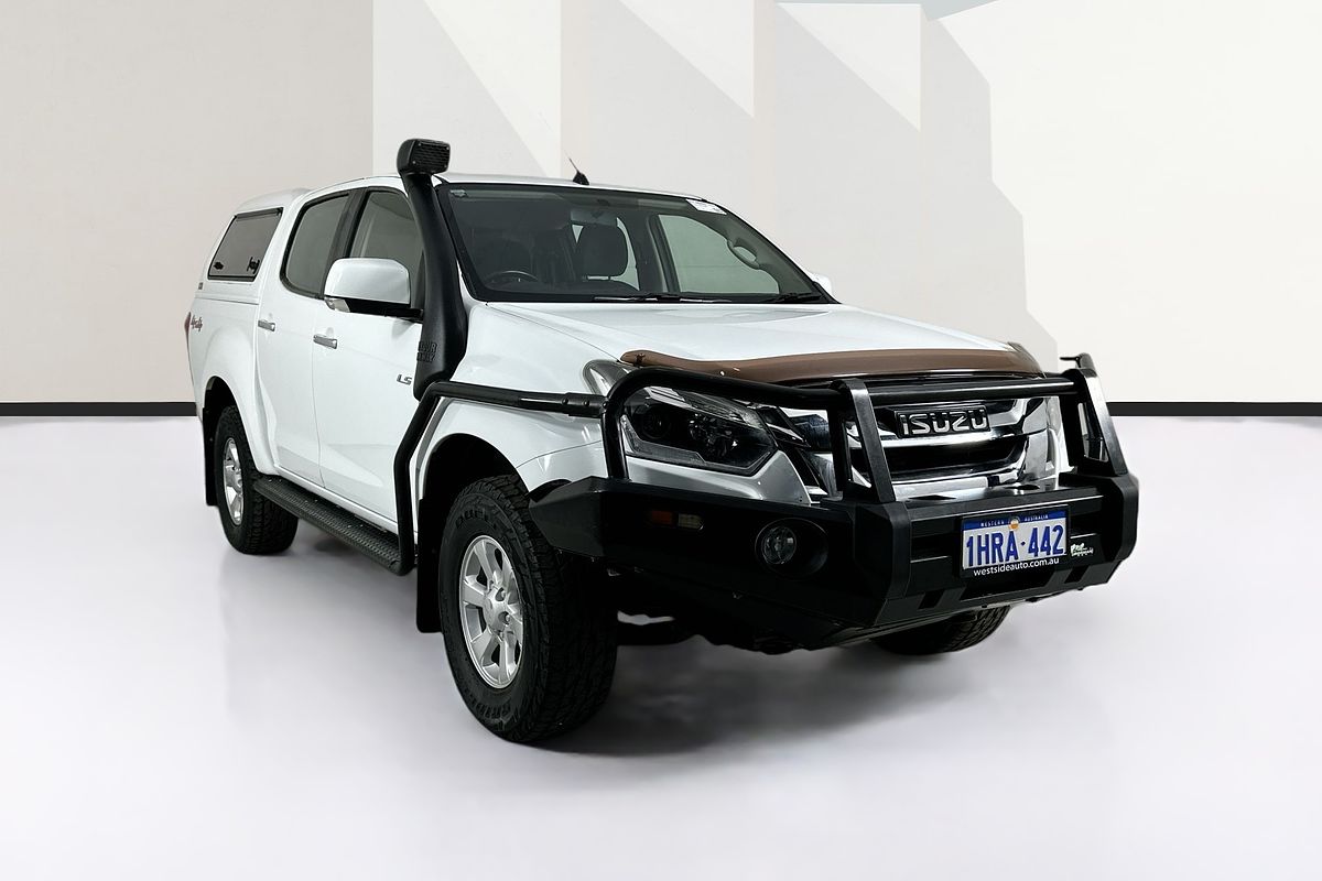2019 Isuzu D-MAX LS-M (4x4) TF MY19 4X4