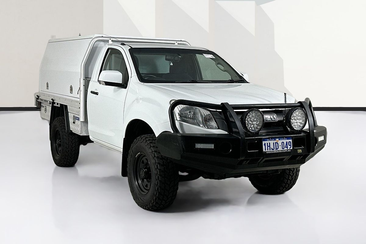 2012 Isuzu D-MAX SX (4x4) TF MY12 4X4