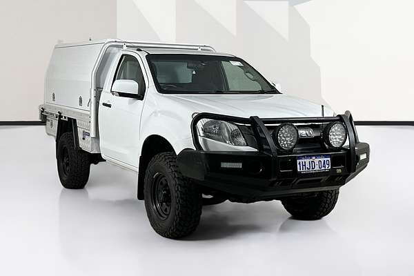 2012 Isuzu D-MAX SX (4x4) TF MY12 4X4