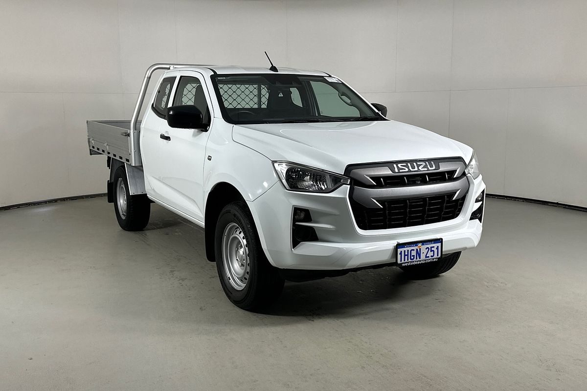 2020 Isuzu D-MAX SX (4x2) RG MY21 REAR WHEEL DRIVE