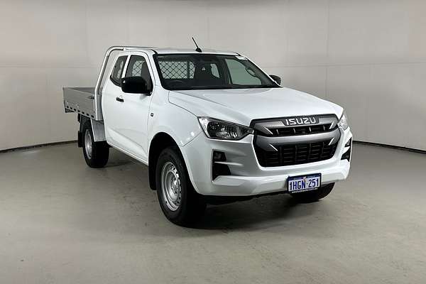 2020 Isuzu D-MAX SX (4x2) RG MY21 REAR WHEEL DRIVE