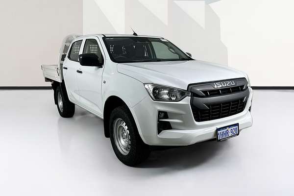 2021 Isuzu D-MAX SX (4x4) RG MY21 4X4
