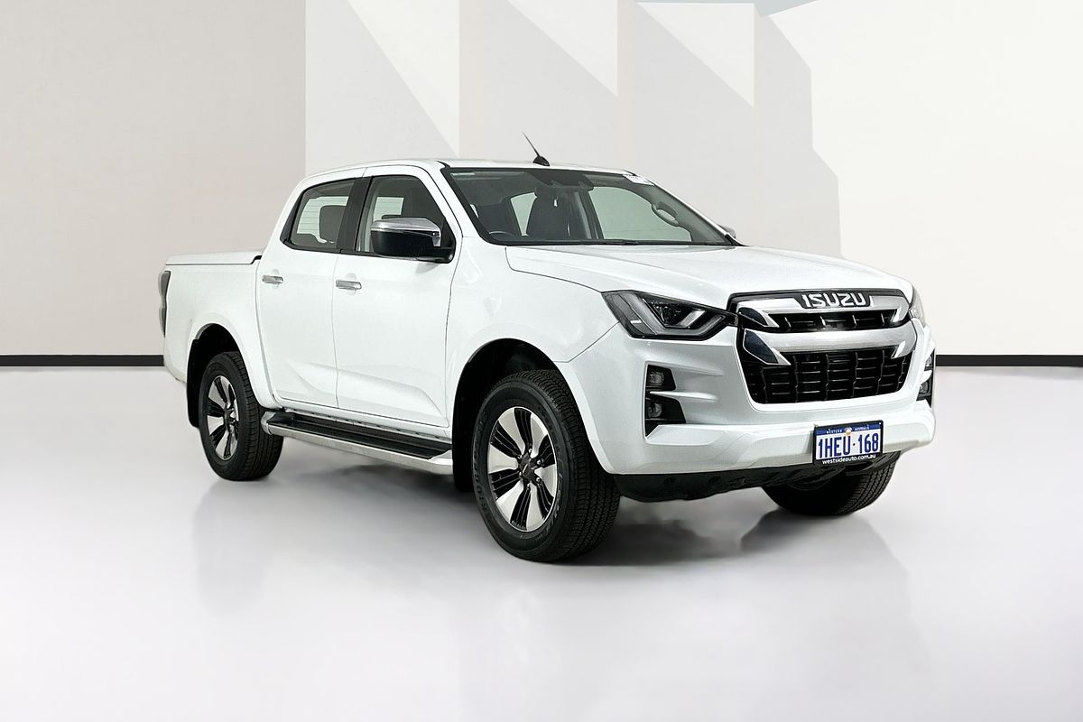 2020 Isuzu D-MAX LS-U (4x4) RG MY21 4X4