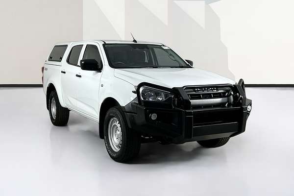 2021 Isuzu D-MAX SX (4x4) RG MY21 4X4