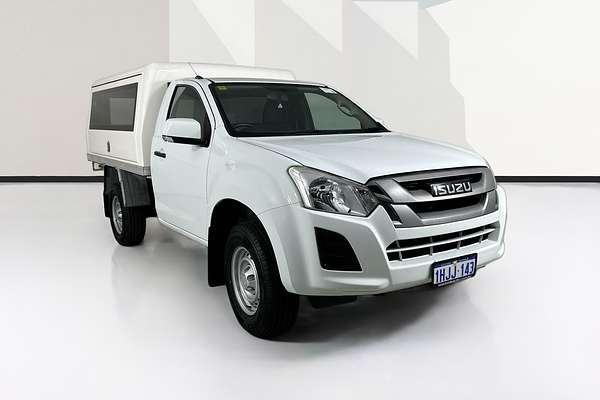 2018 Isuzu D-MAX SX HI-RIDE (4x2) TF MY17 REAR WHEEL DRIVE