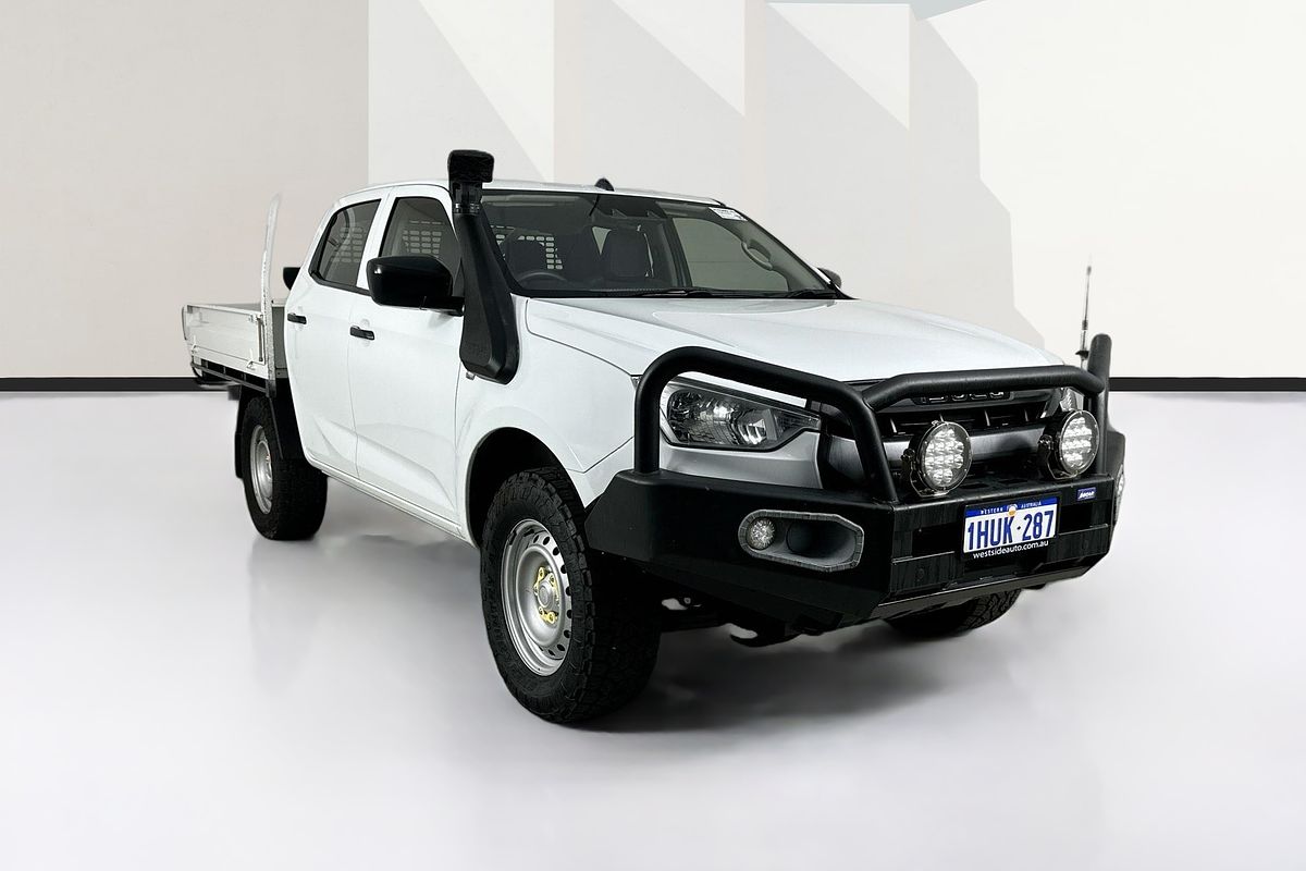2022 Isuzu D-MAX SX (4x4) RG MY22 4X4