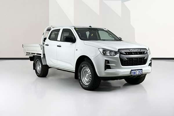 2021 Isuzu D-MAX SX (4x4) RG MY21 4X4
