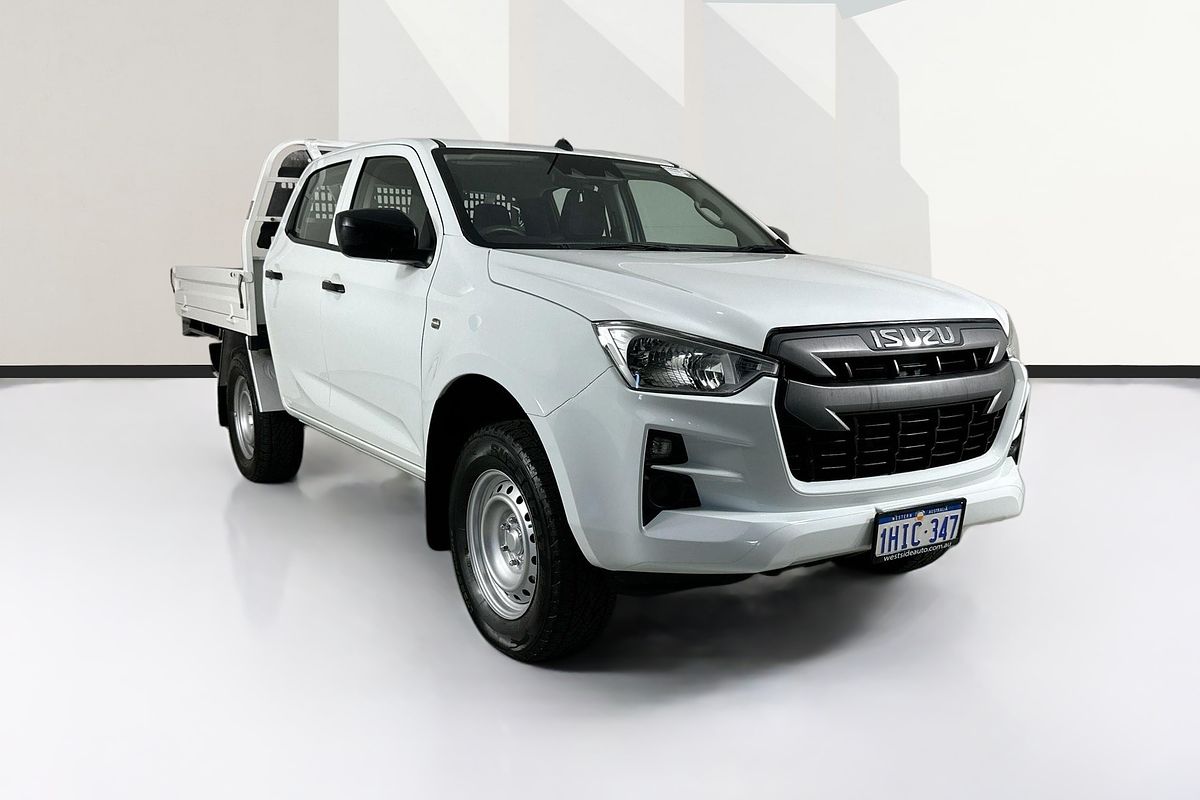 2021 Isuzu D-MAX SX (4x4) RG MY21 4X4