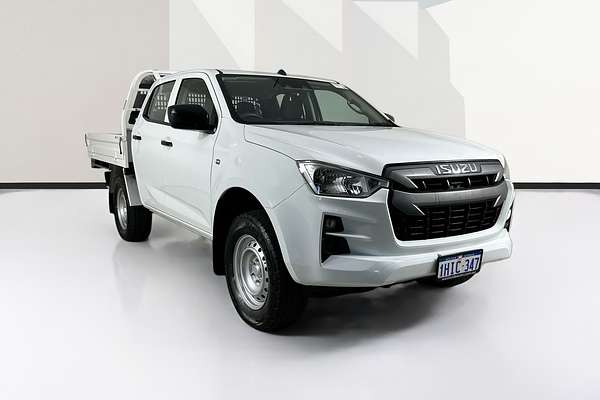 2021 Isuzu D-MAX SX (4x4) RG MY21 4X4