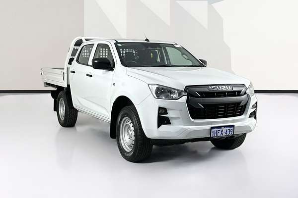 2021 Isuzu D-MAX SX (4x4) RG MY21 4X4