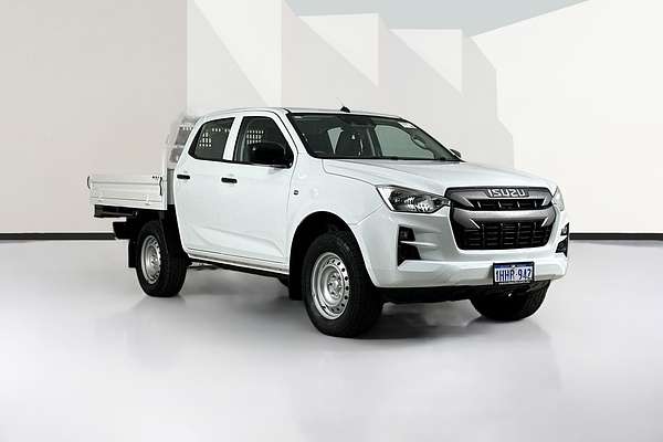 2021 Isuzu D-MAX SX (4x4) RG MY21 4X4